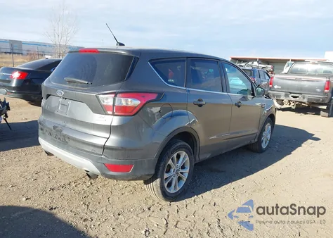 2017 Ford Escape Se z USA, uszkodzony, nr VIN 1FMCU0GD7HUD44595